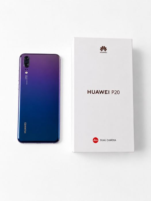 Huawei P20 4/64 GB – stan idealny + pudełko