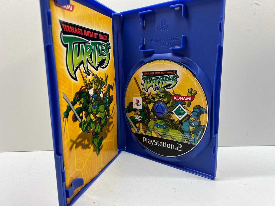 PS2 - Teenage Mutant Ninja Turtles