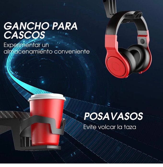 Dripex Mesa de jogos LED