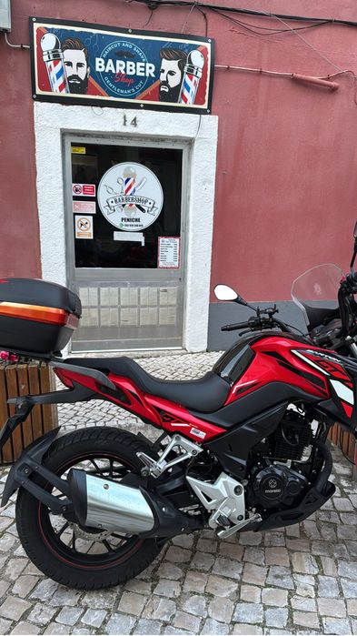 Barton 125 CC GT Editon