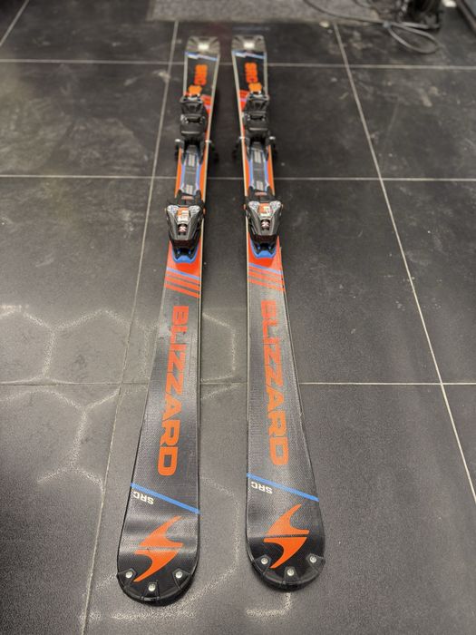Narty zjazdowe BLIZZARD SRC 156 CM