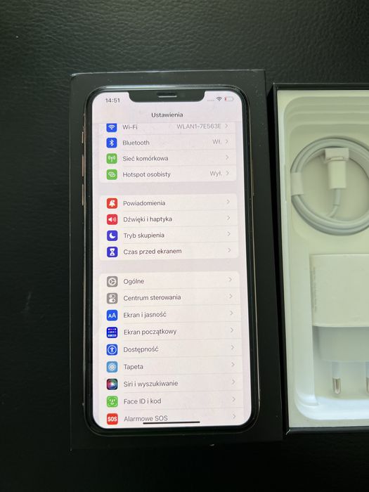 Cały Zestaw Iphone 11 Pro Max Gold 64GB Ładny Stan Polecam !!