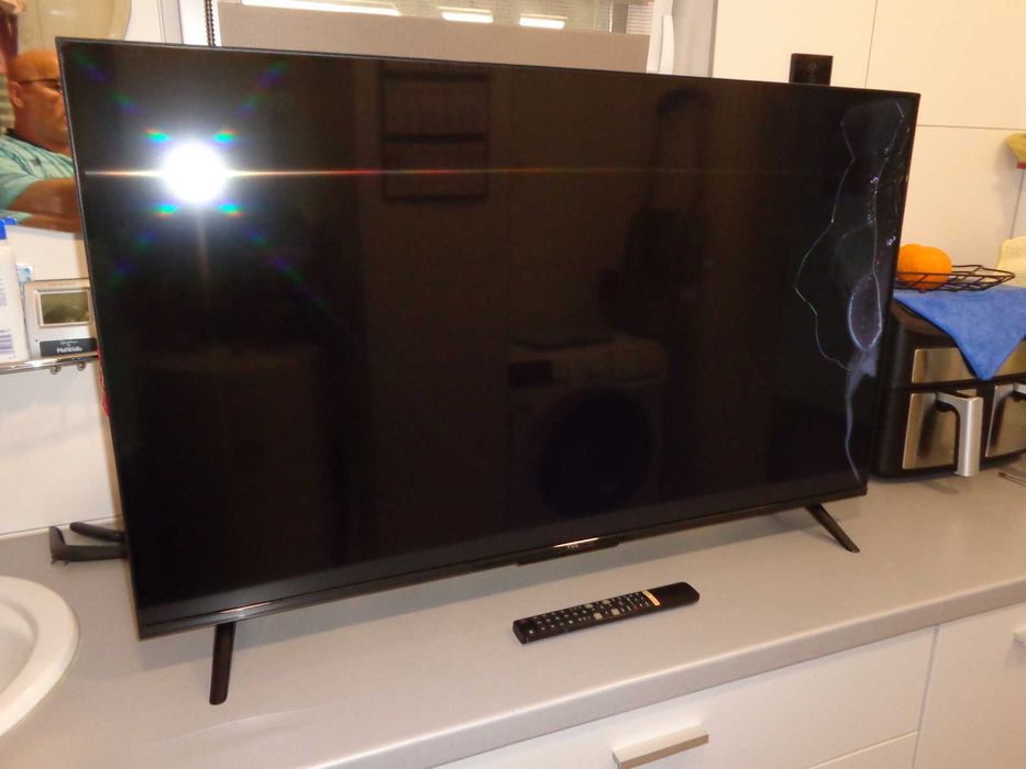 Telewizor  Lcd TCL 43P635 QLED 4K części zasilacz płyta