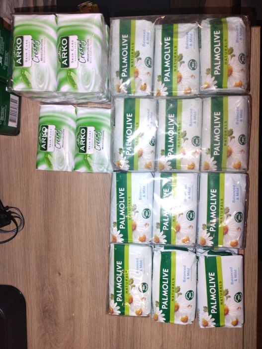 32 sztuki Mydło kostka Palmolive Arko