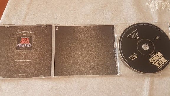 Rock Songs CD duplo (2 cds) Volume 2
