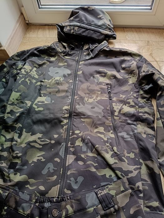 Komplet myśliwski -wędkarski S,M ,XL.