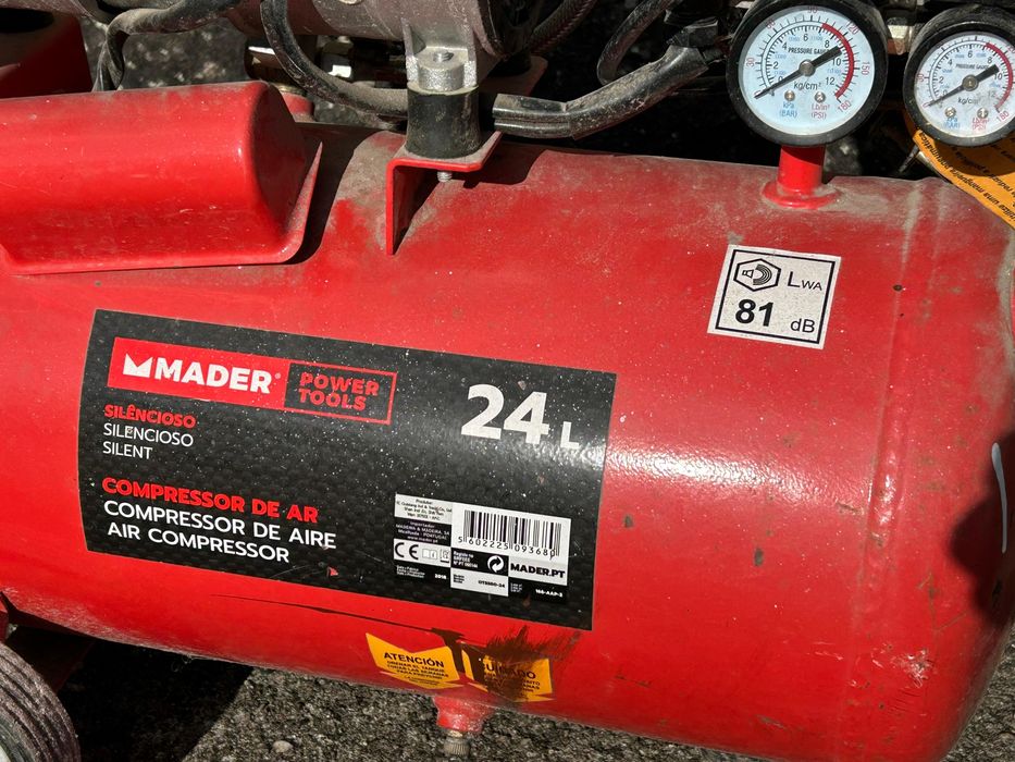 Compressor electrico silencioso Mader