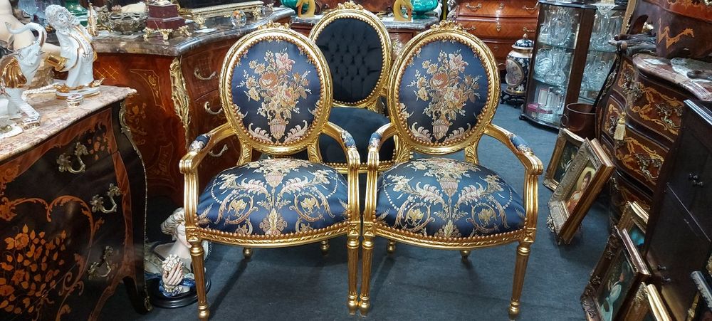 Par de Bergeres (Variadíssimas)