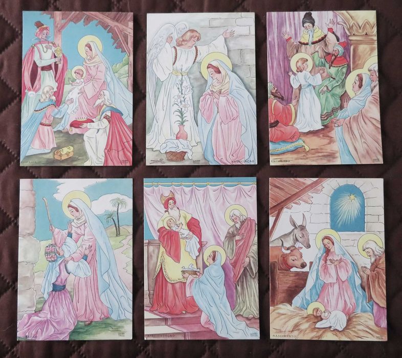 Livro ASSIM SE FAZ O PRESÉPIO (Oferta de 6 Postais de Laura Costa)