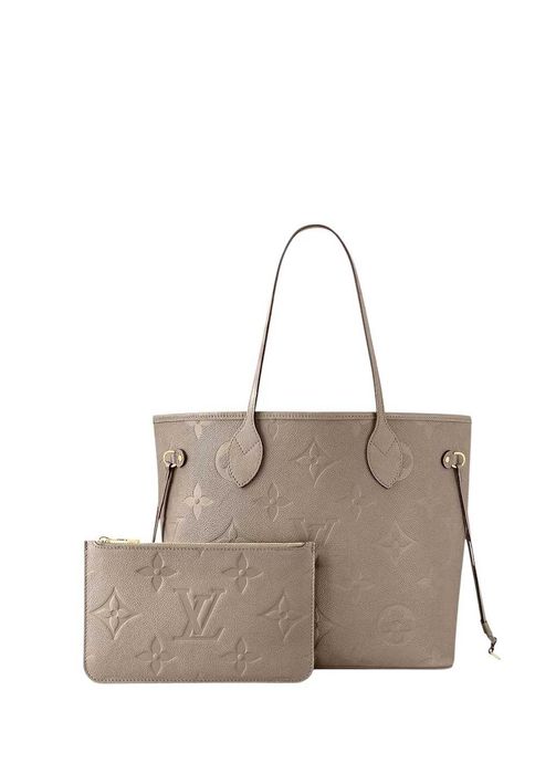 Сумка Louis Vuitton Neverfull MM Tote Bag Monogram Empreinte Leather D
