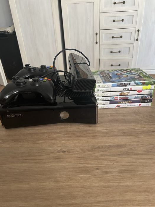 Xbox 360 pady kinekt gry