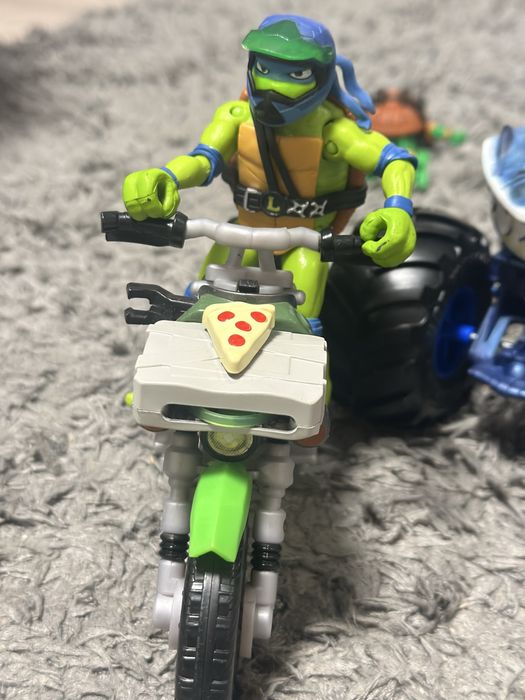 Колекційна фігурка TMNT «Черепашки-Ніндзя MOVIE II» - ЛЕОНАРДО НА