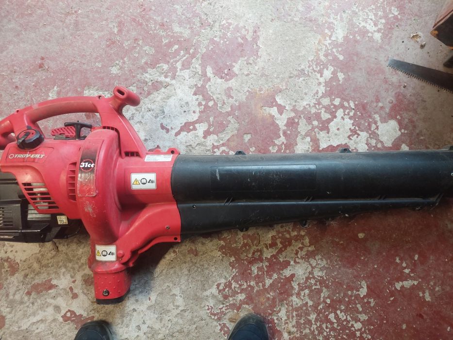 Садовий пилесос ветродуйка.