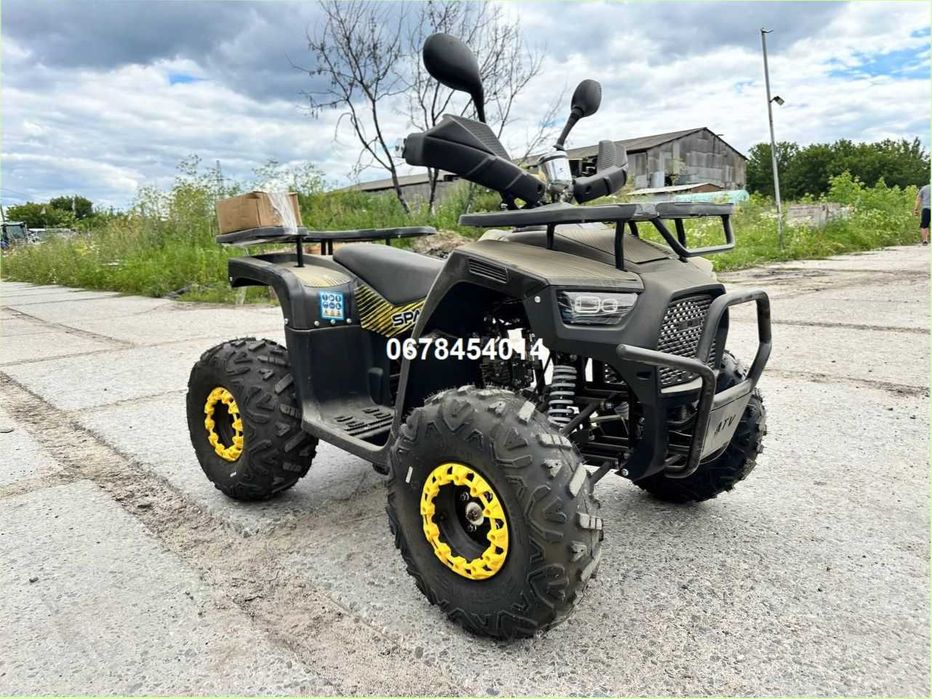 Квадроцикл Spark SP125 - 12 З нами Швидко Вигідно Надійно! Без передоплат! Гарантія на всю придбану техніку.