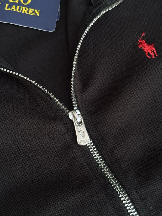 Кардиган Polo Ralph Lauren чорний чоловічий зіпка Поло Ральф Лоурен