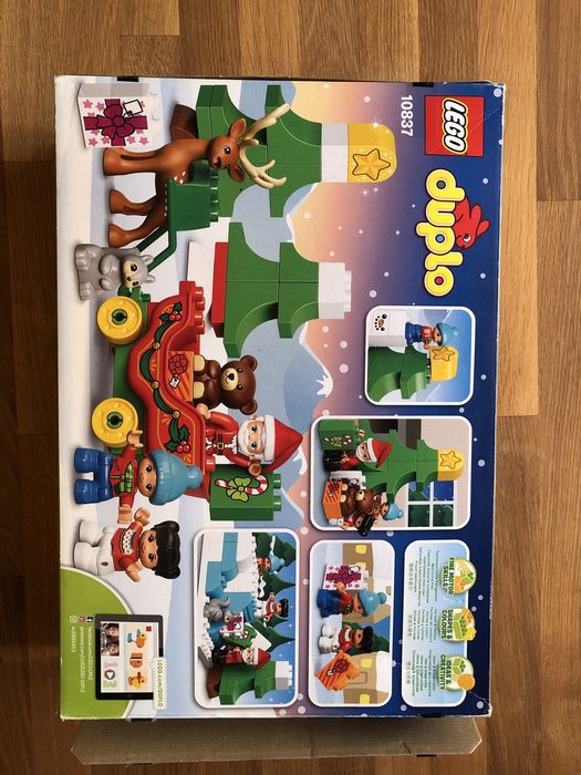 LEGO Duplo: As Férias do Pai Natal - 10837