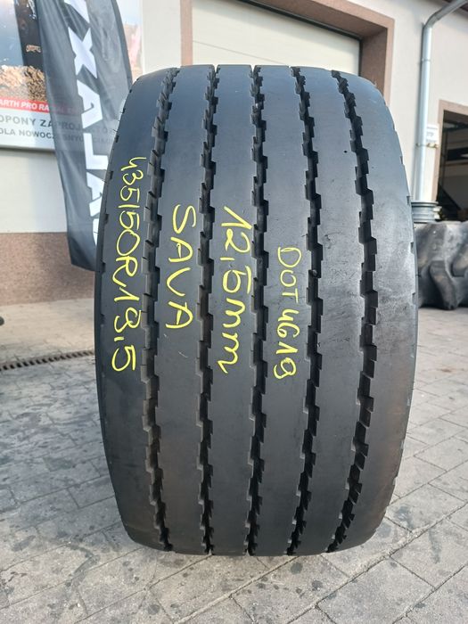 435/50R19.5 Sava Cargo 4