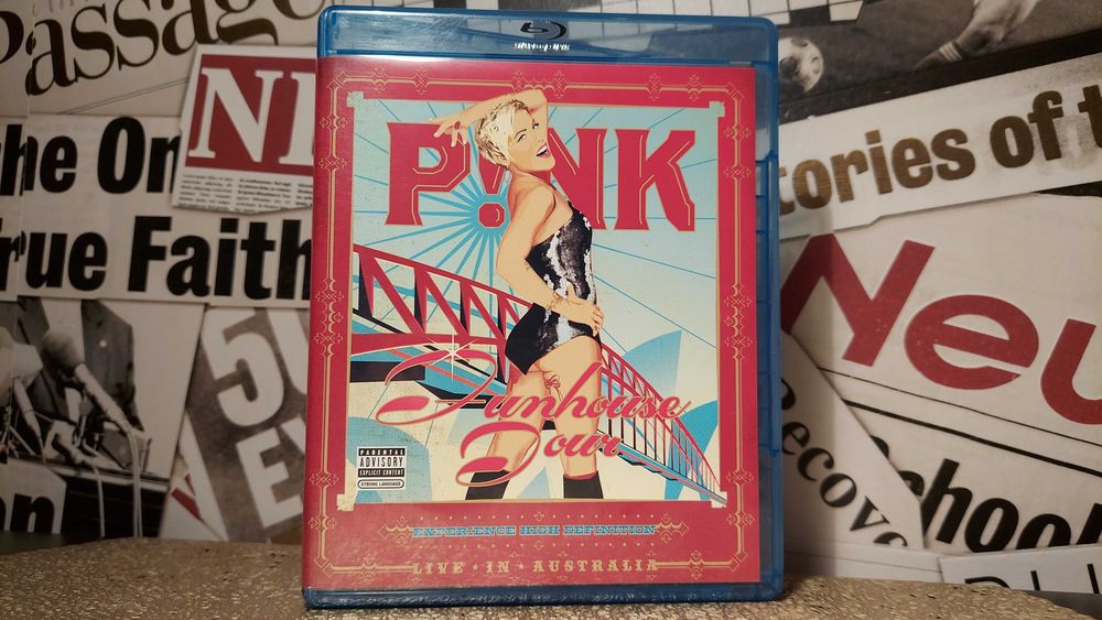Pink P!NK - Pink Funhouse Tour Live In Australia Koncert Blu-ray
