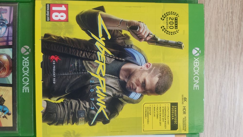 Zestaw gier Xbox One/Series - możliwość wysyłki OLX