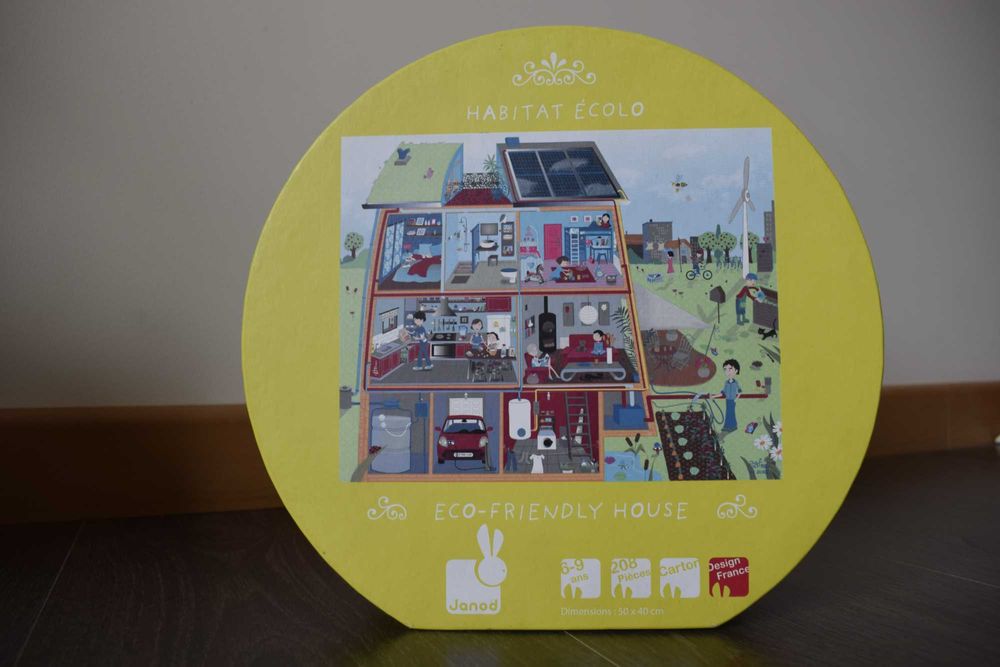 Puzzle Casa Ecológica da Janod