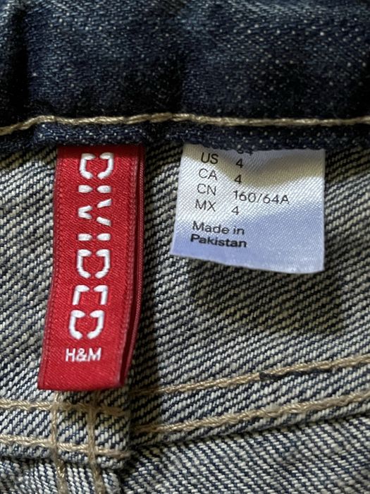 джинсові шорти 2000х