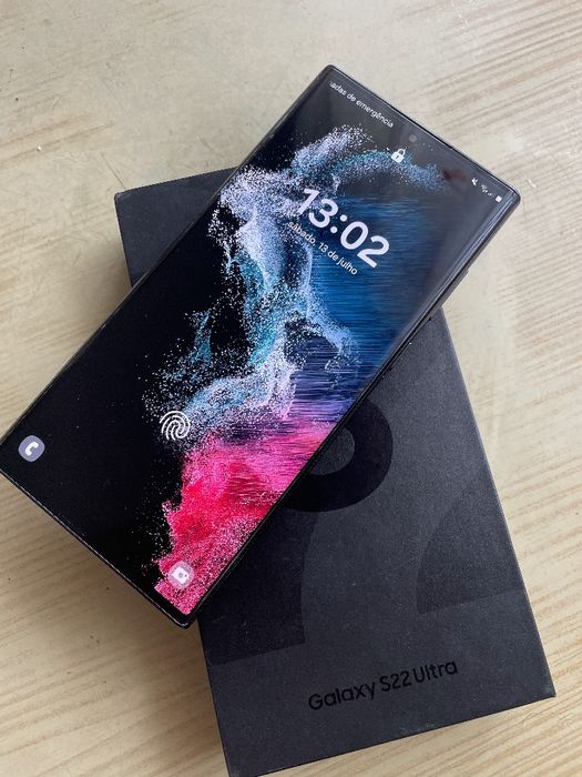 Troco s22ultra por iphone 12pro max/13pro
