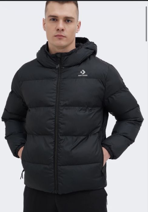 Converse Core Puffer Jacket