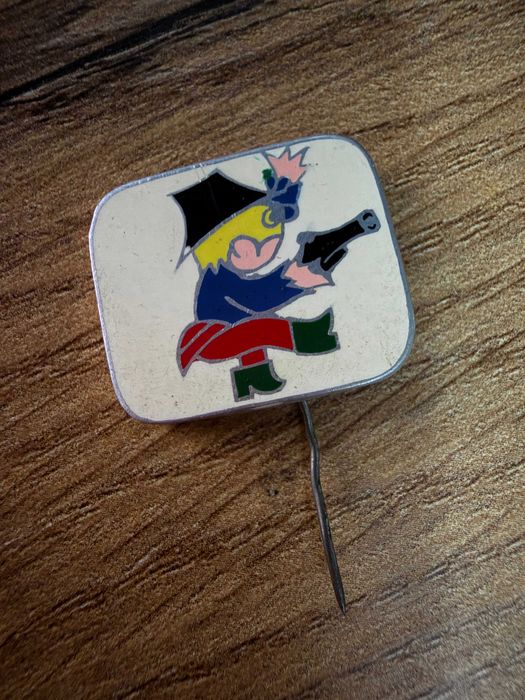 Przypinka "Rumcajs"