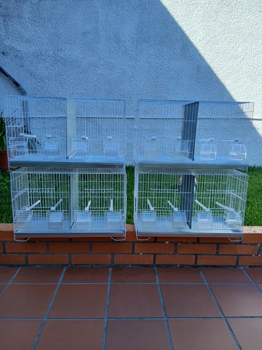 Gaiolas para canários