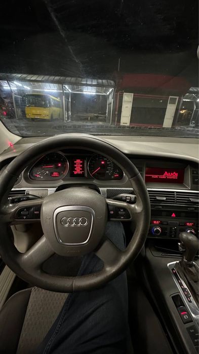 Audi a6c6 3.0 tdi quattro