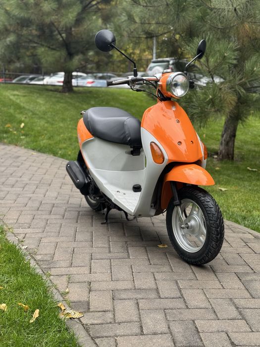 Скутер мопед Suzuki Lets 4 Pallet контейнер