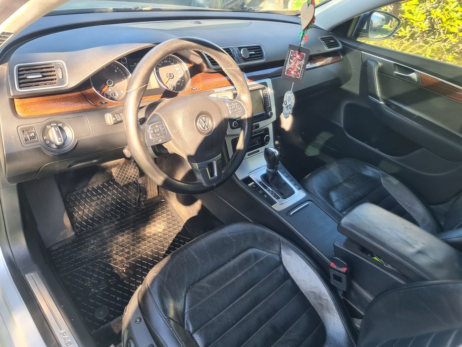 Vw Passat b7 kombi lift