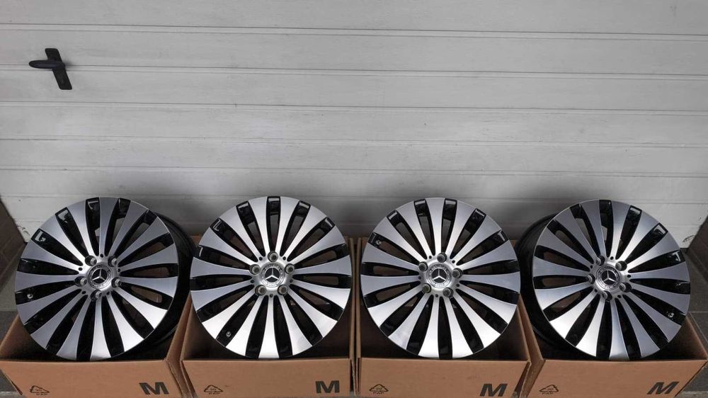 Felgi aluminiowe Mercedes E KLASA W213 18'' 5x112 ET43 TPMS (OL801F)