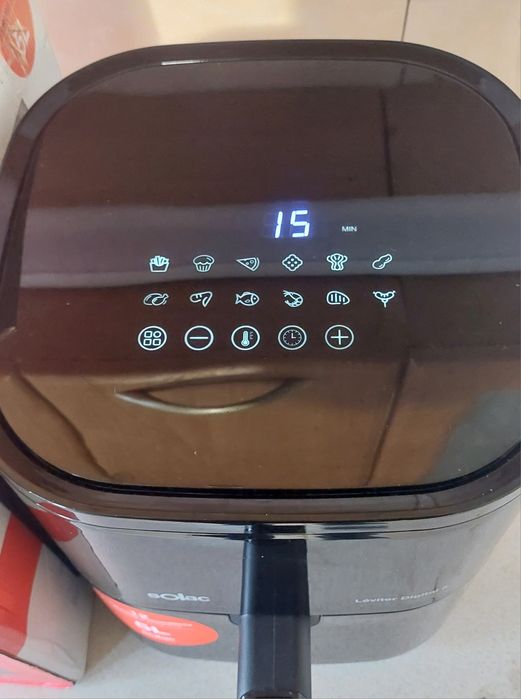 Аерогриль Solar Leviter Digital 5