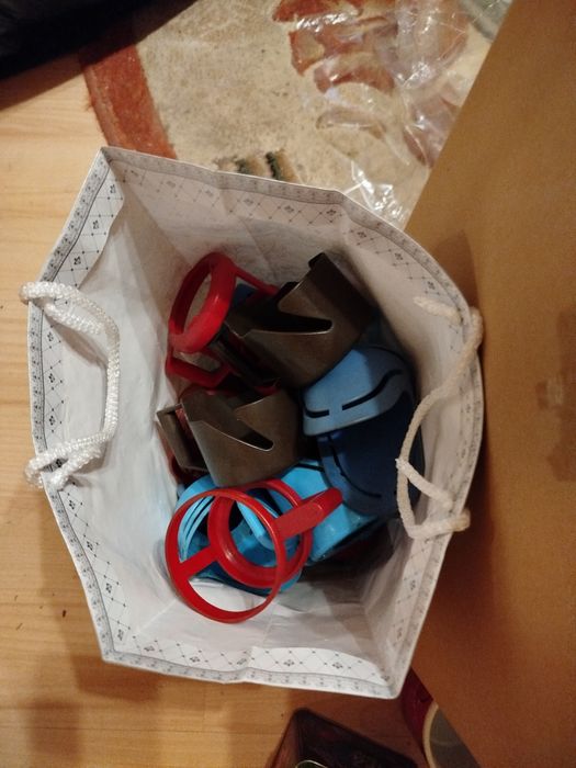 Uchwyty do szklanek lata 80