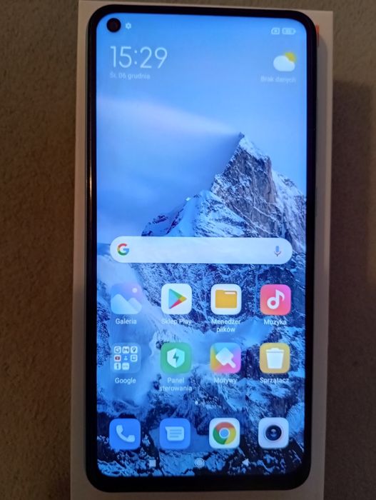 Telefon Xiaomi Redmi Note 9. stan idealny
