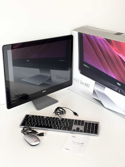 Computador All-in-One ASUS Zen AiO ZN241IC / i5 / 8GB / 1TB / Caixa