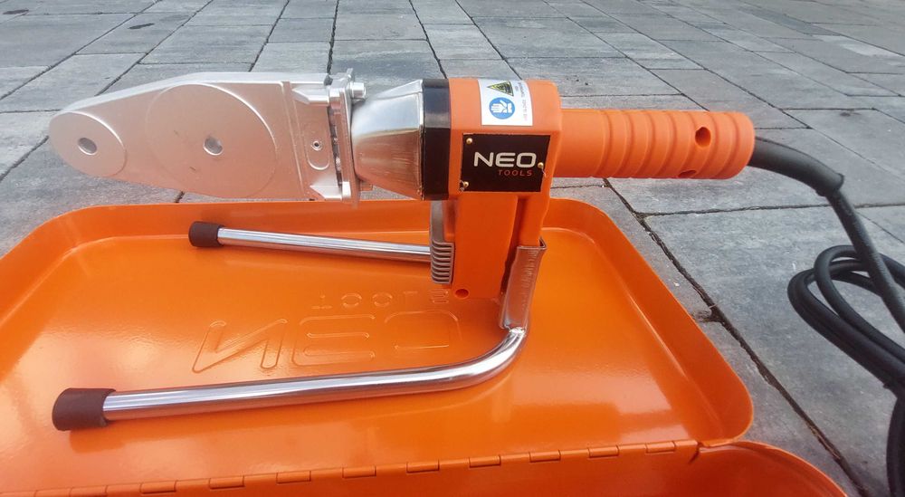 Zgrzewarka do rur wodnych PE PP PB NEO zestaw z nożem wynajem