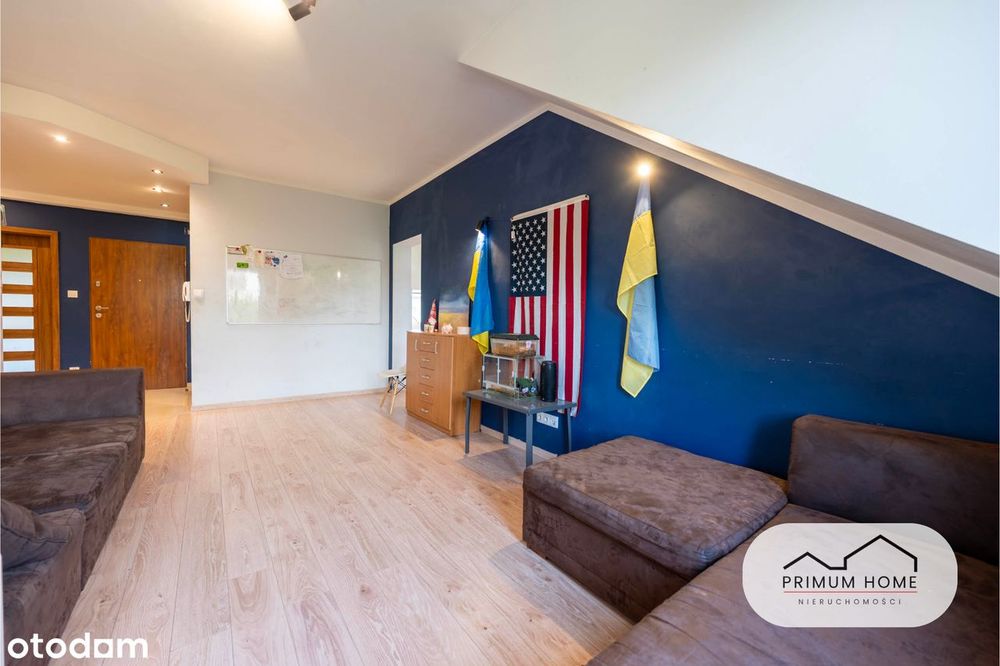 3 pokoje + ogródek i SAUNA | Czapury
