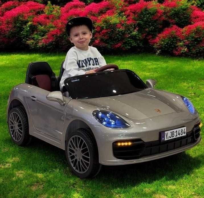 Супер цена! Двухместный электромобиль Porsche для детей детский