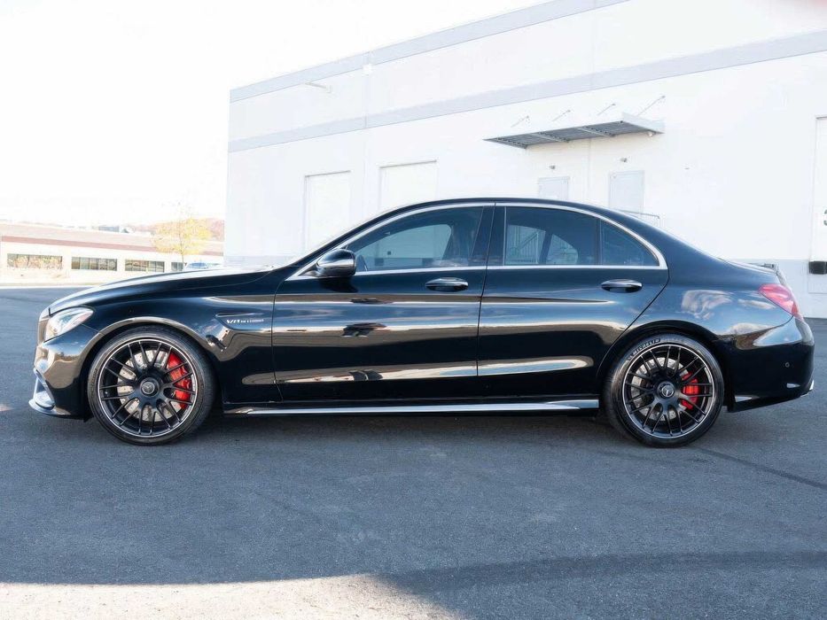 Mercedes-Benz C-Class C 63 S AMG 2015