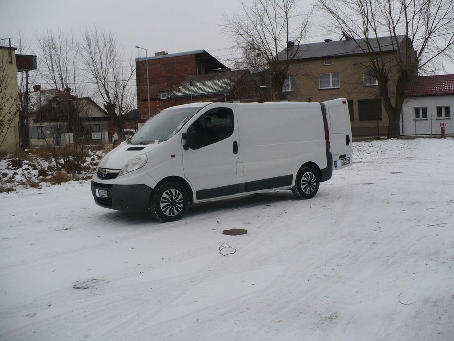 Opel Vivaro Trafic 2013 rok 1 Właściciel Klima Zadbany Brutto