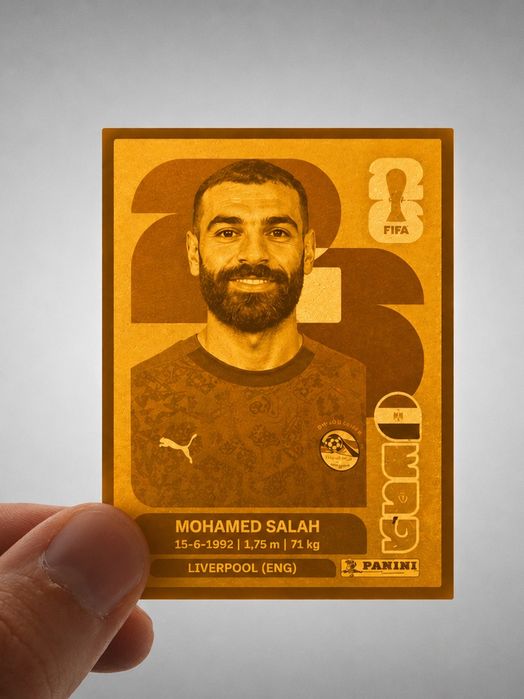 Craques World Cup 2026 – Figurinhas Panini Style - Impressão 3D