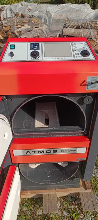 Kocioł ATMOS DC25S 27kw + BUFOR 1300L - KOMPLET