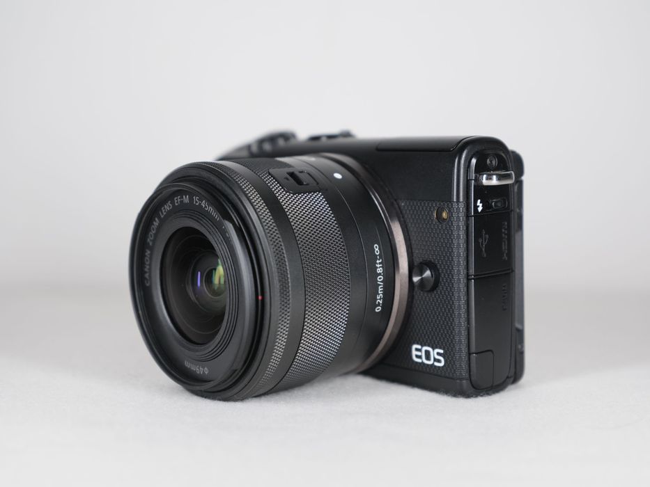 Canon M100 + 15-45 mm is Kit  + гарантія / без передоплат