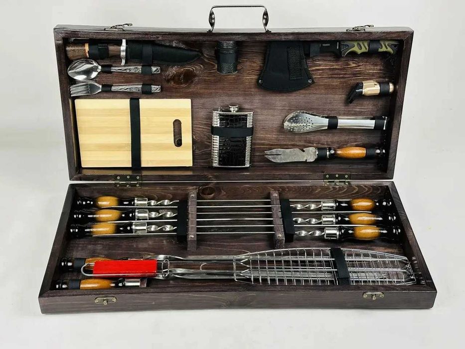 Подарункові шампури з нержавіючій сталі