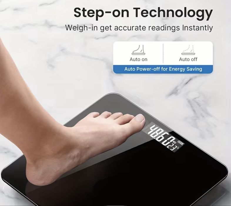 Ваги для заміру ваги, на батарейках