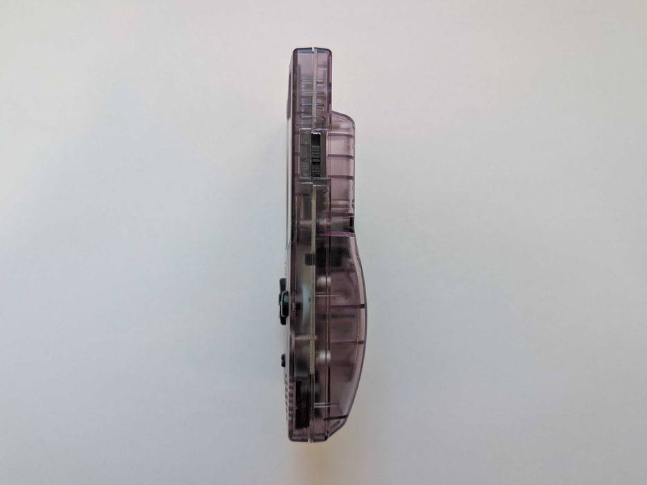Game Boy Color Roxo Transparente + Caixa