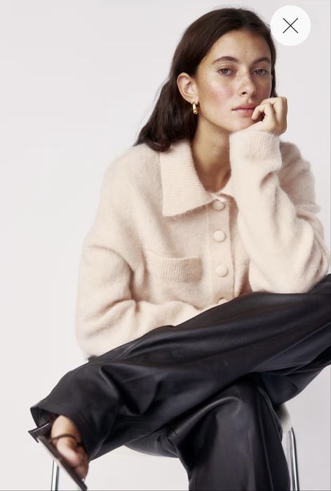 Кардиган Светр H&M шерсть мохер