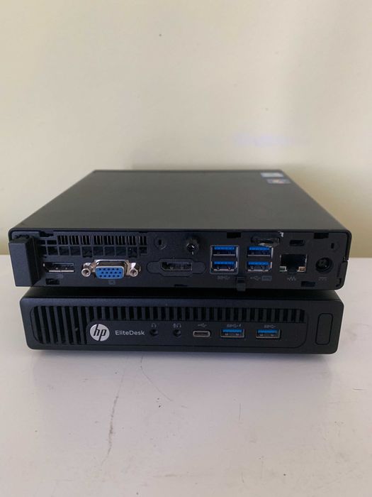 Міні ПК HP EliteDesk 800 G3 i5-6500T 8GB 256SSD W10P MINI(MFF)